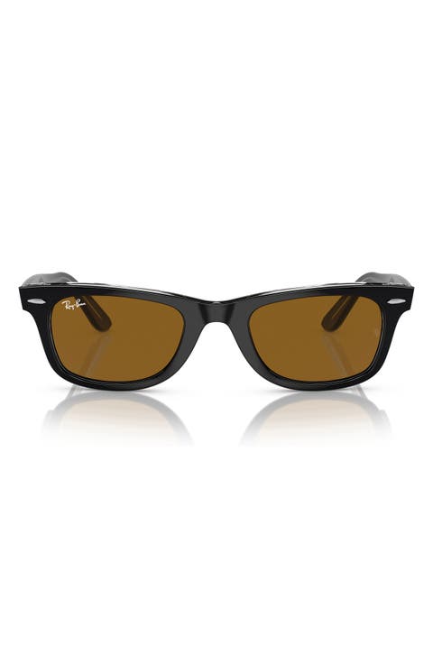 54mm Wayfarer Sunglasses