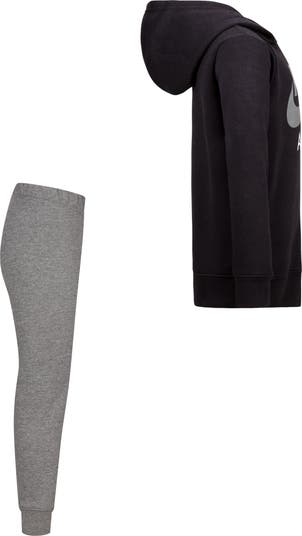 Kids' Fleece Pullover Hoodie & Joggers Set