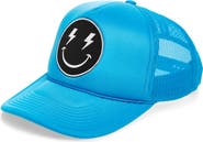 Local Beach Bolt Smiley Face Trucker Hat