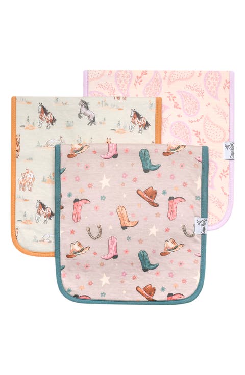 Cheyenne Assorted 3-Pack Burp Cloths (Baby)
