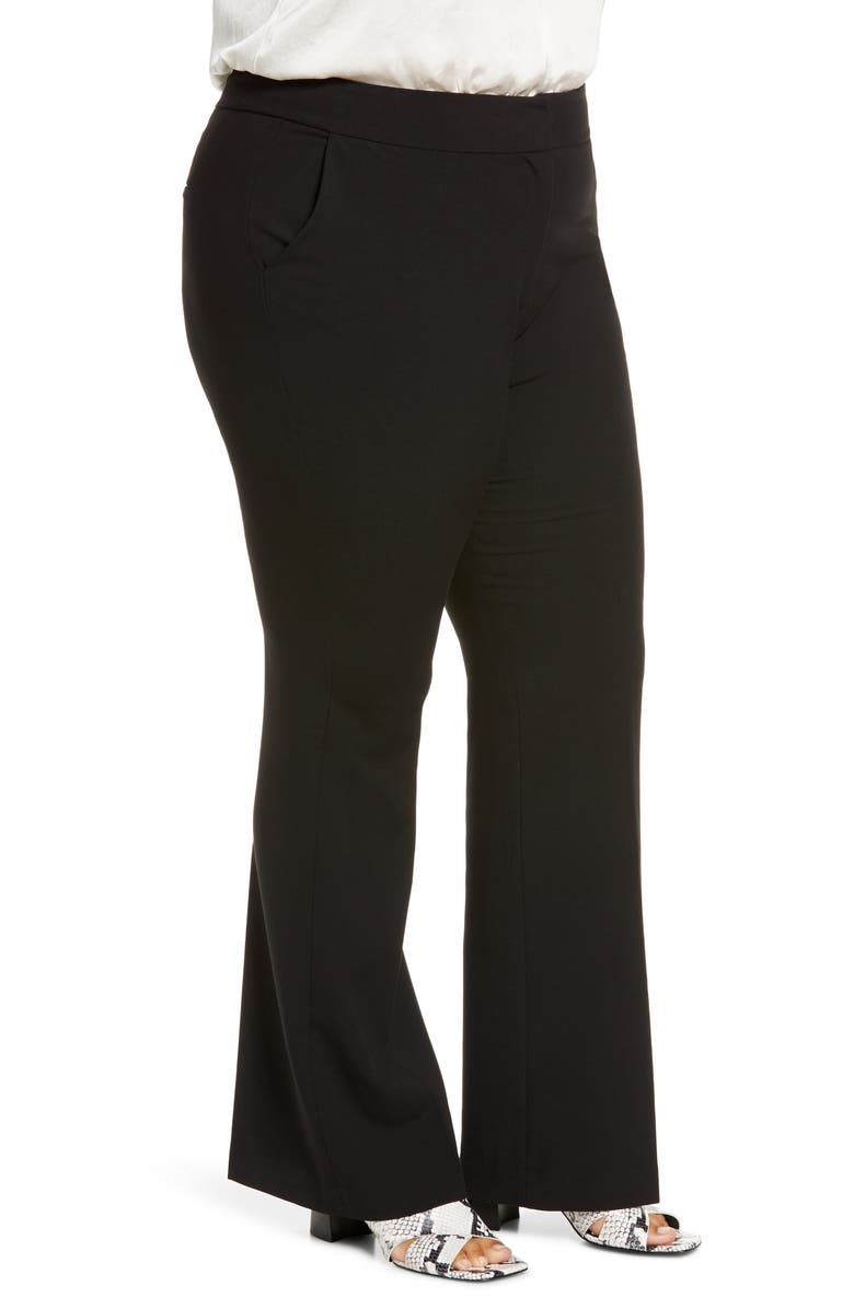 Halogen<sup>®</sup> Flare Leg Pants, Alternate, color,