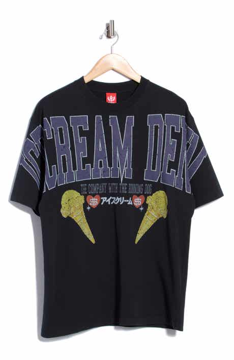 Cotton Short Sleeve Graphic T-Shirt
