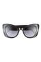 52mm Gradient Cat Eye Sunglasses