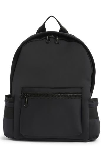 Patrizia Luca Neoprene Backpack In Black