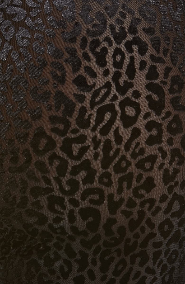 Naked Wardrobe Animal Print Leggings, Alternate, color,