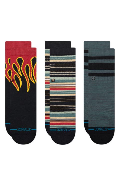 Kids' Blaze 3-Pack Socks