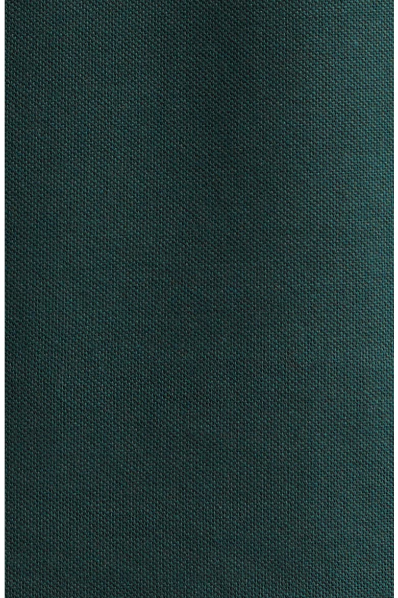 Tipped Cotton Piqué Polo, Alternate, color, PINE GROVE