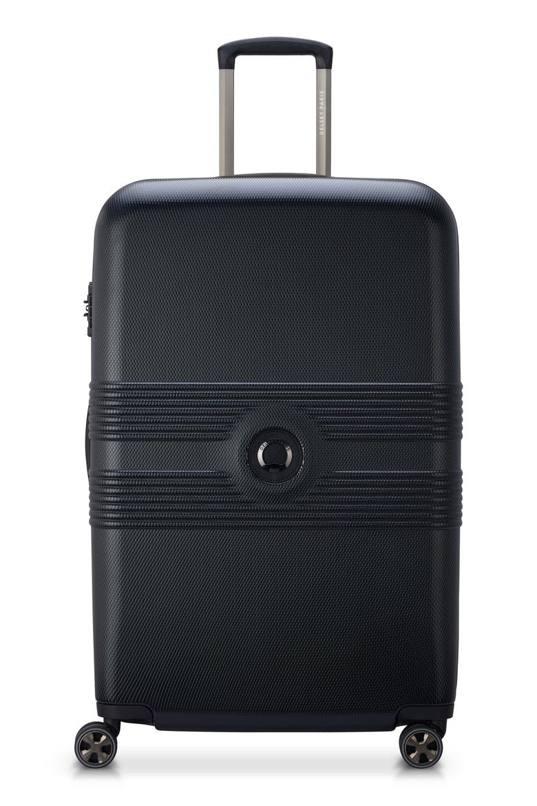 Flanerie 28-Inch Hardside Spinner Luggage, Main, color, BLACK