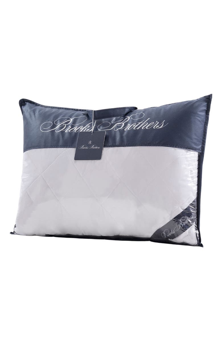 Brooks Brothers Climate Pillow, Alternate, color, White