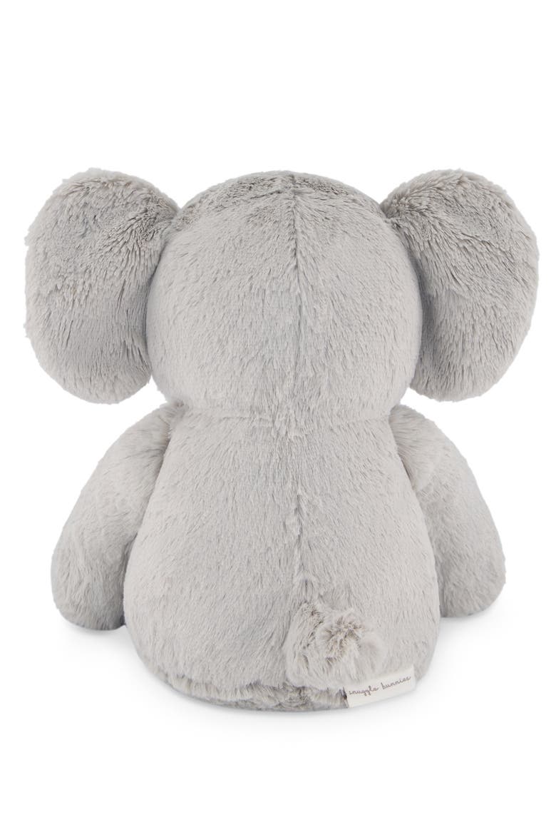 Olive the Elephant 12", Alternate, color, Grey