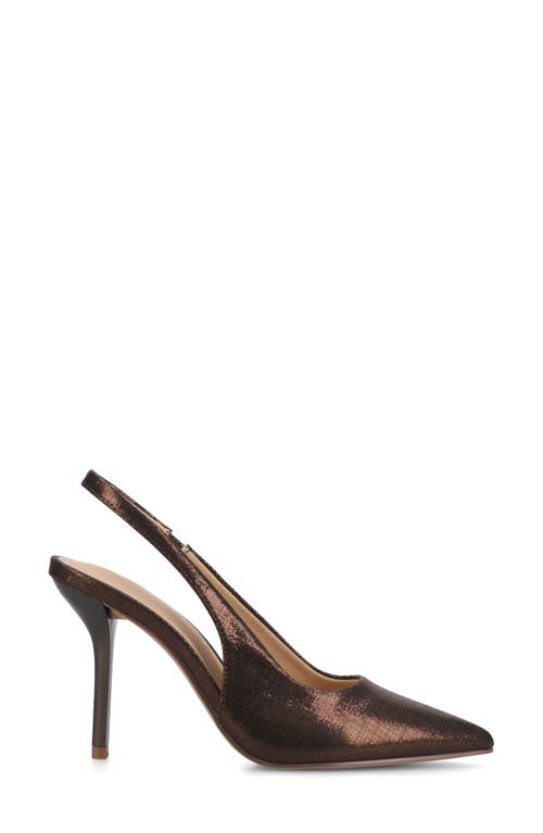 Journee Collection Elenny Slingback Stiletto Pump