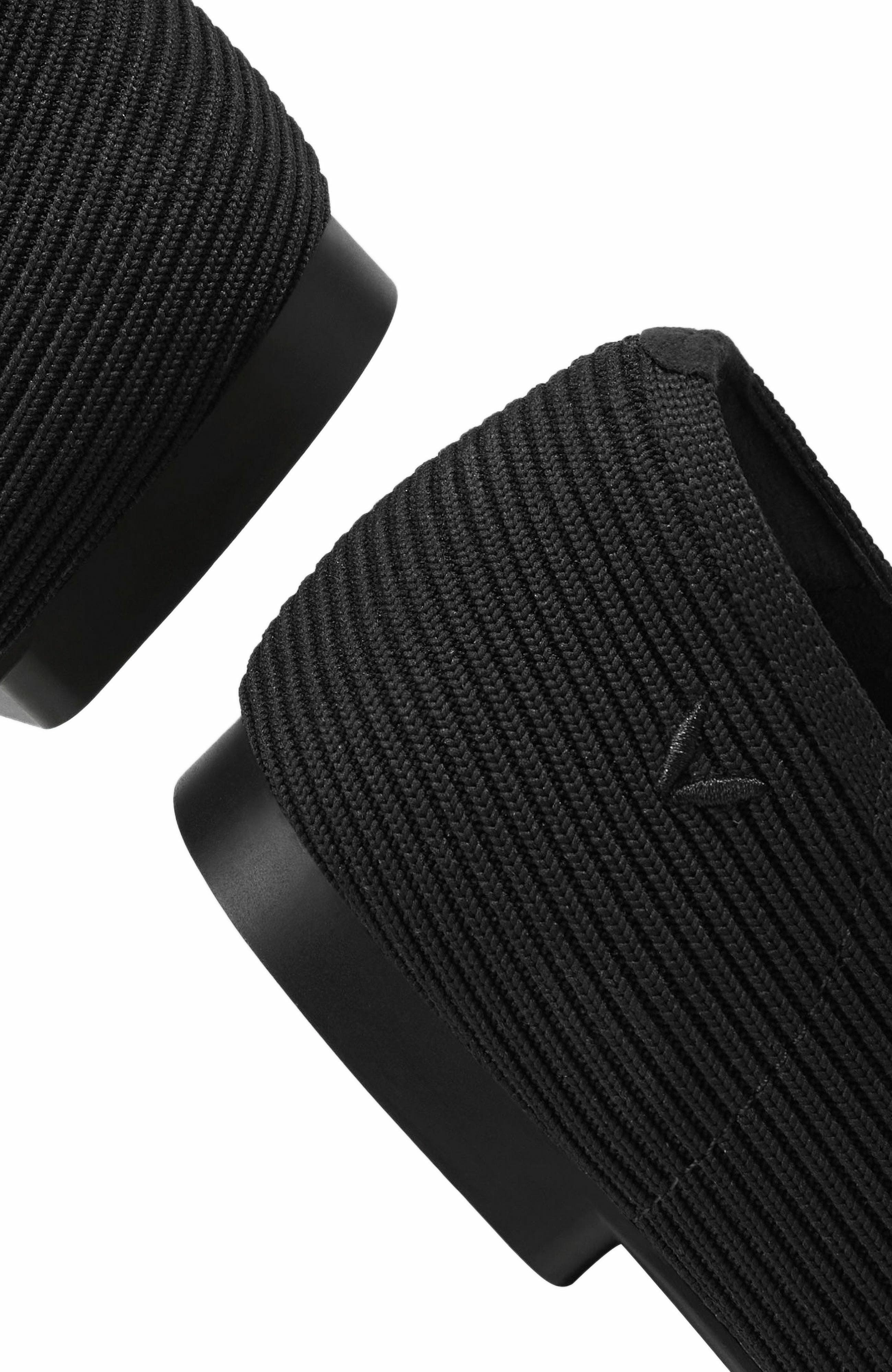 VIVAIA Margot Mary-Jane Square-Toe Ballet Flats, Alternate, color, Black