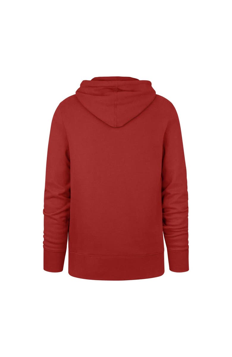 '47 Men's '47 Red Philadelphia Phillies Dime Headline Pullover Hoodie, Alternate, color, 