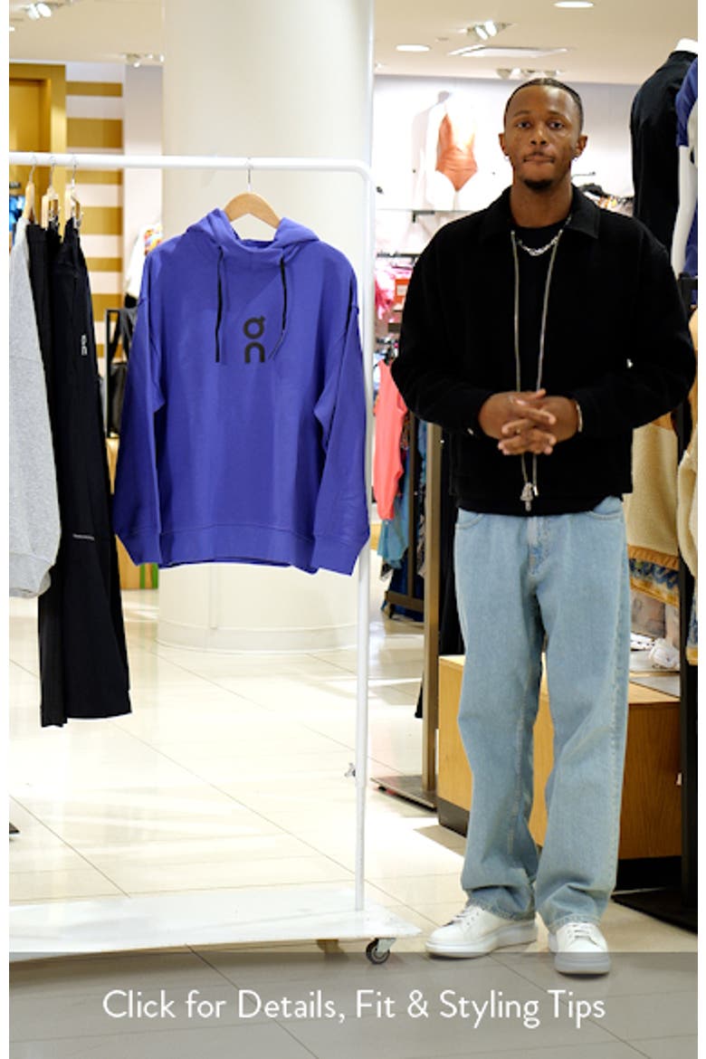 Club Oversize Organic Cotton Blend Hoodie video
