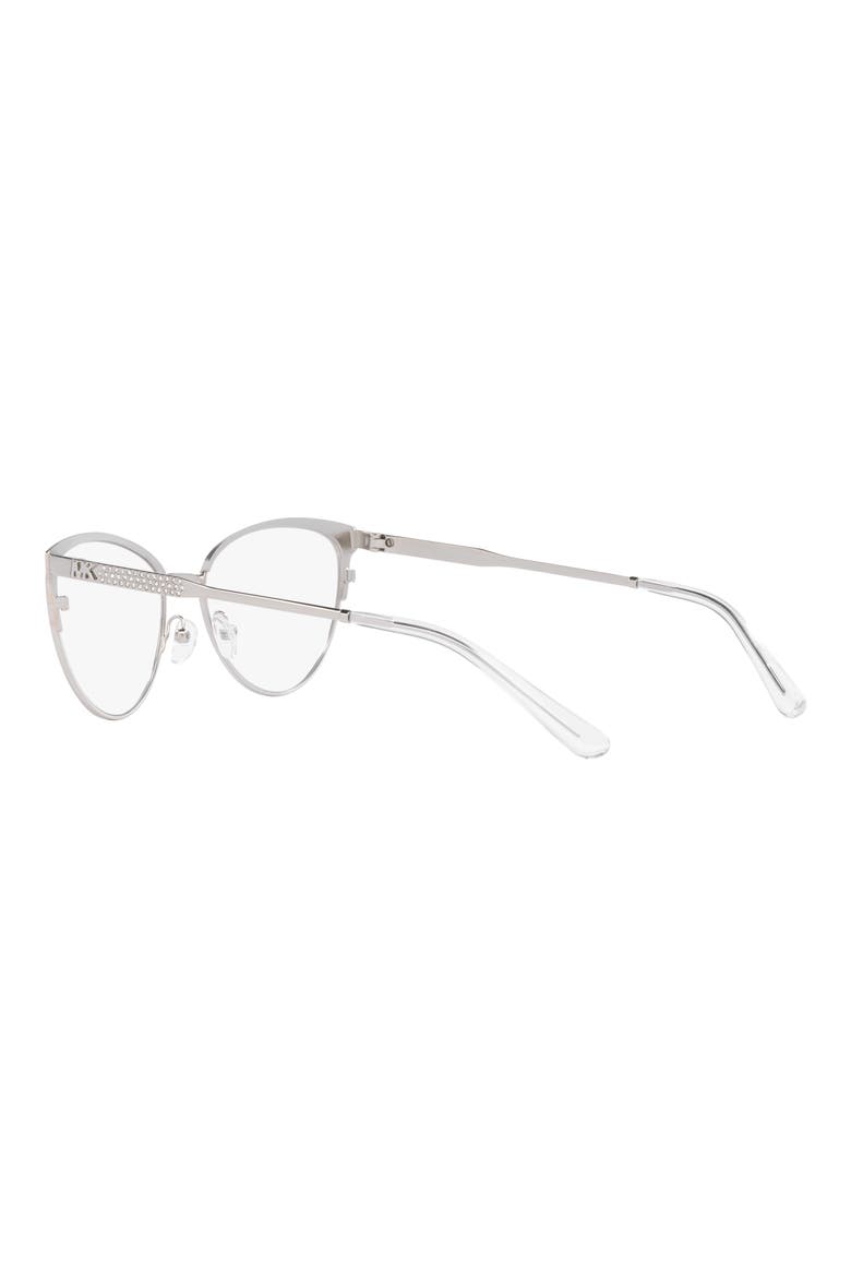 Marsaille 55mm Cat Eye Optical Glasses, Alternate, color, ROSE GOLD
