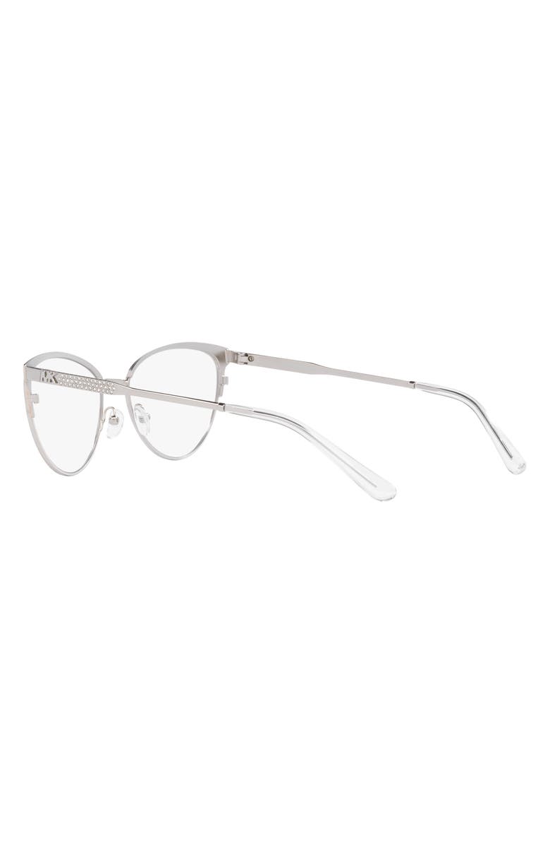 Michael Kors Marsaille 55mm Cat Eye Optical Glasses, Alternate, color, 