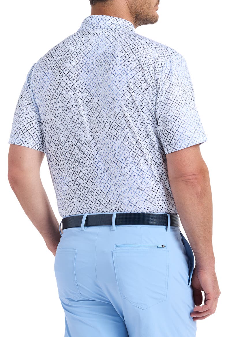 Dalby Performance Golf Polo, Alternate, color, WHITE