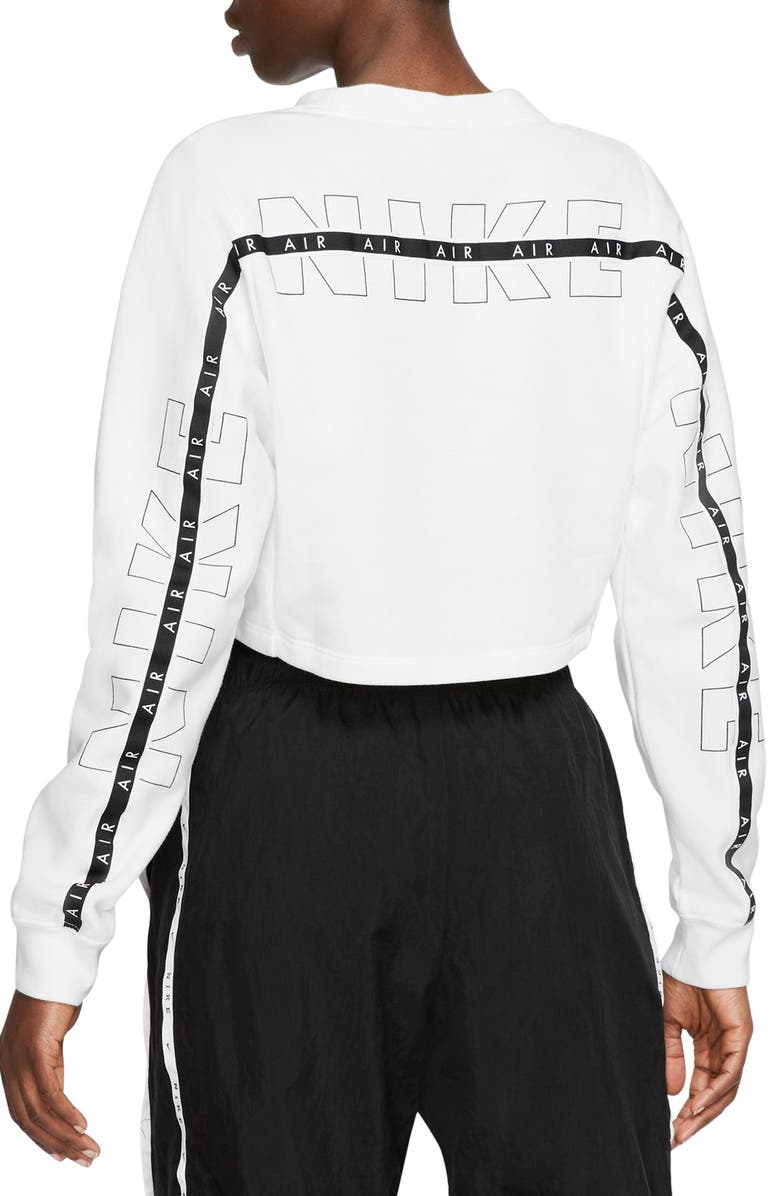 Nike Sportswear Air Crop Crewneck Pullover, Alternate, color,