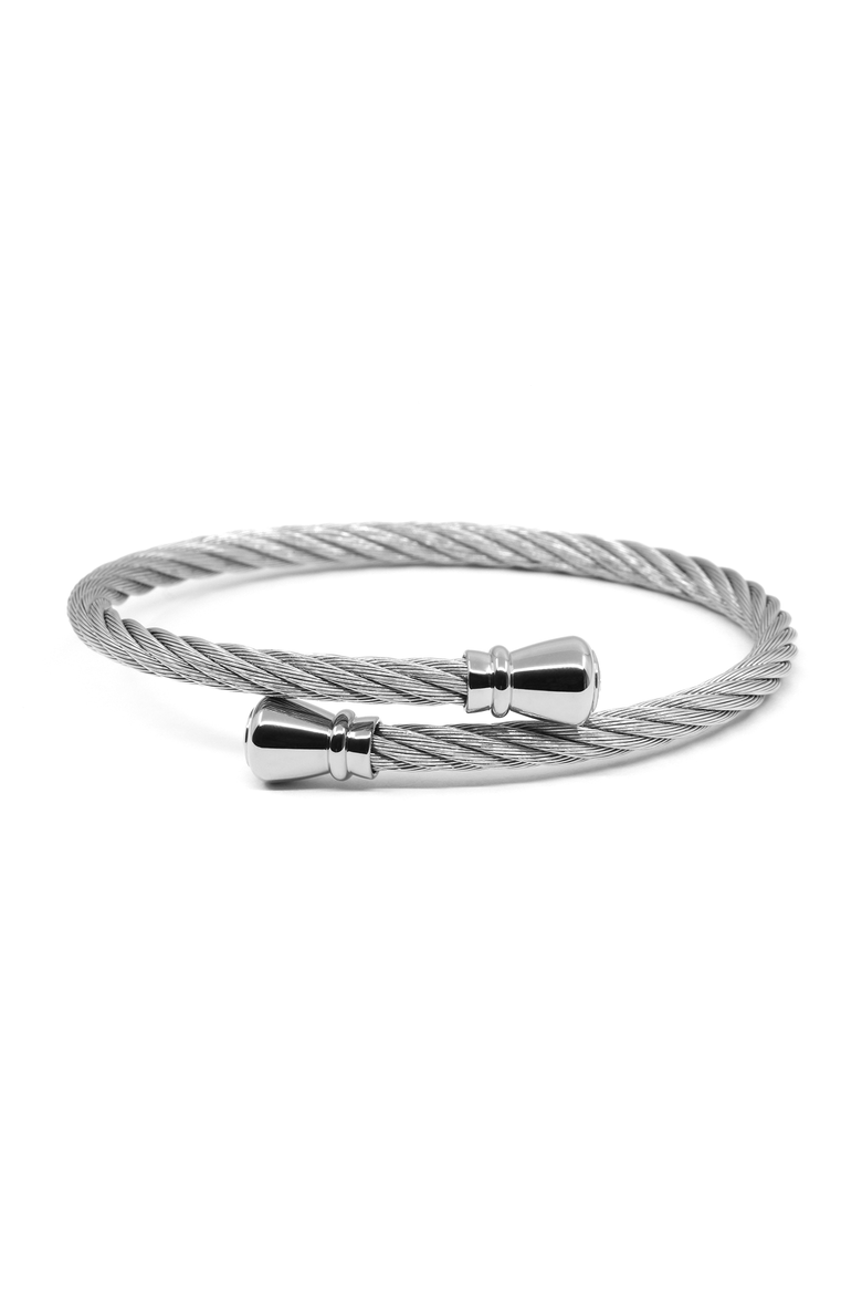 Celtic Bangle - Gent, Main, color, Bicolor