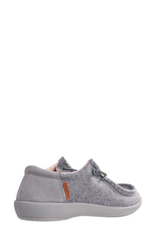 Revitalign Carefree Cozy Slip-on Sneaker In Grey