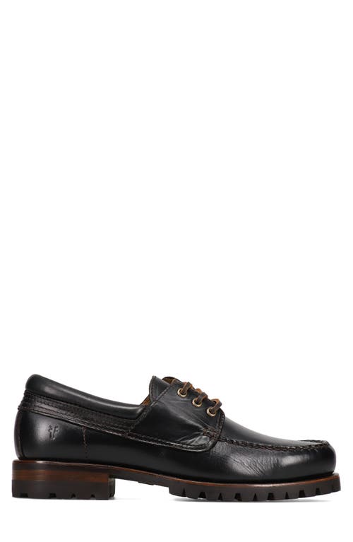 Frye Hudson Slip-on In Black