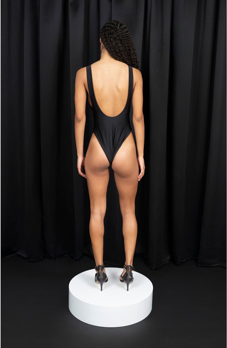 LECHERY<sup>®</sup> Lustrous Scoop Neck One-piece, Alternate, color, 