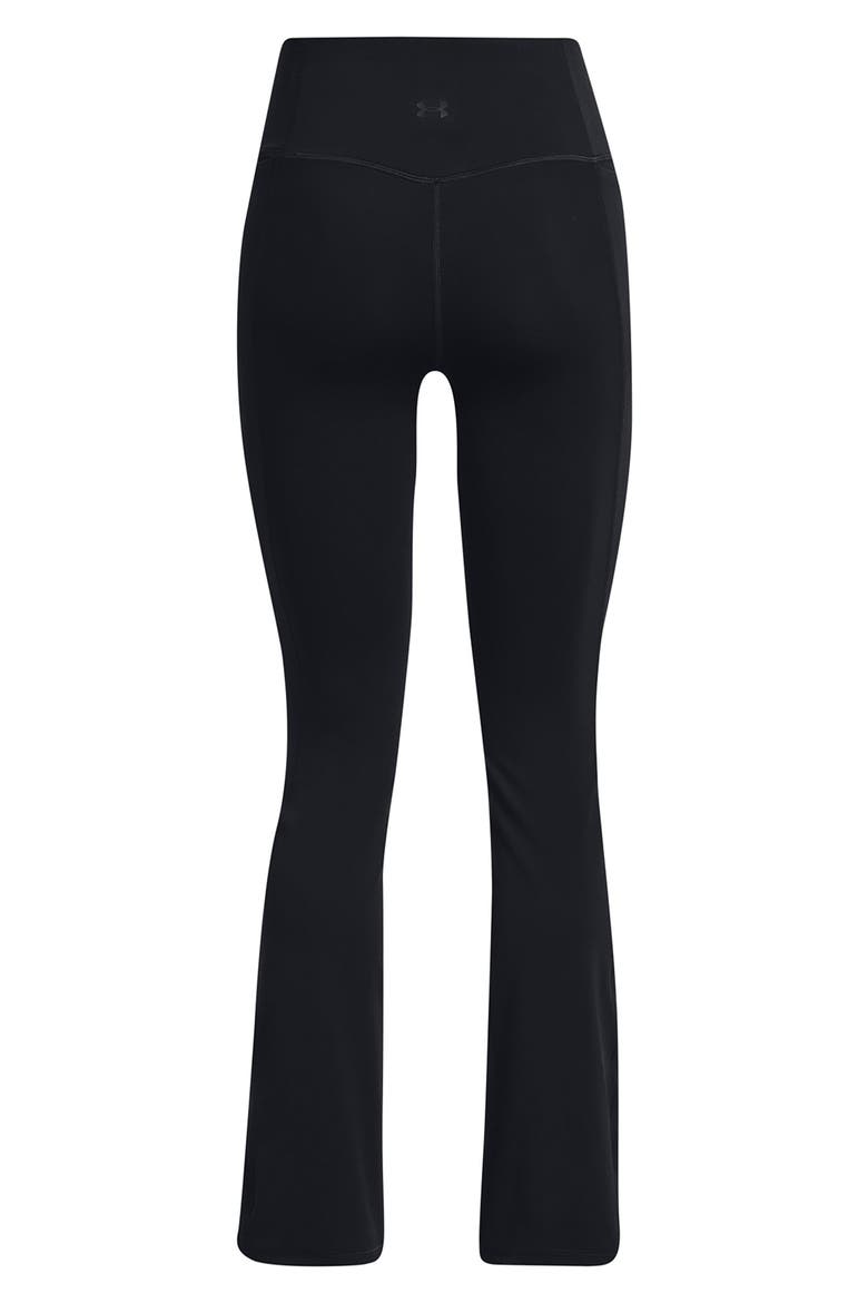 Meridian Flare Leggings, Alternate, color, BLACK / / BLACK