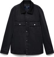 MANGO Denim Jacket