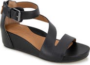 Gentle Souls Gwen Asymmetric Strappy Sandal