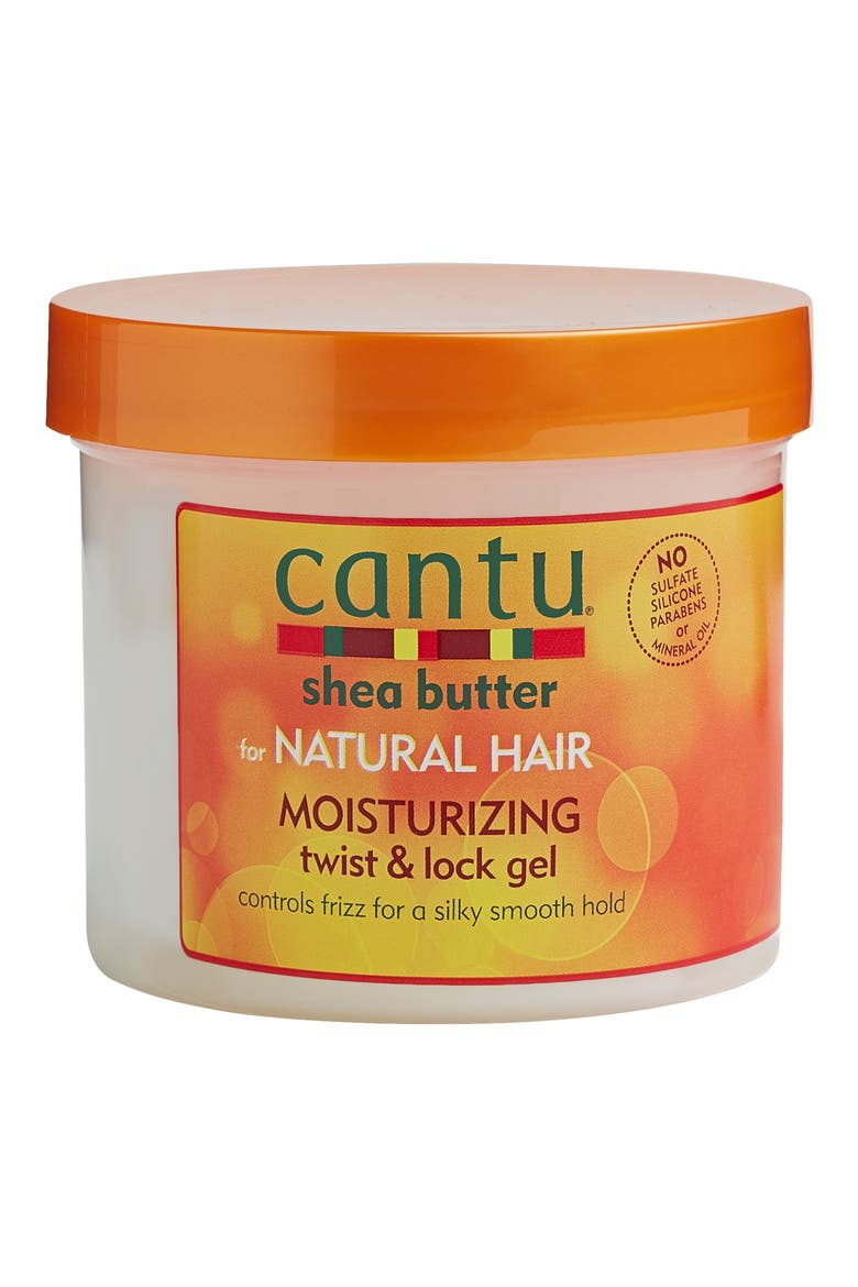 Shea Butter For Natural Hair Moisturizing Twist & Lock Gel, Main, color, NO COLOR