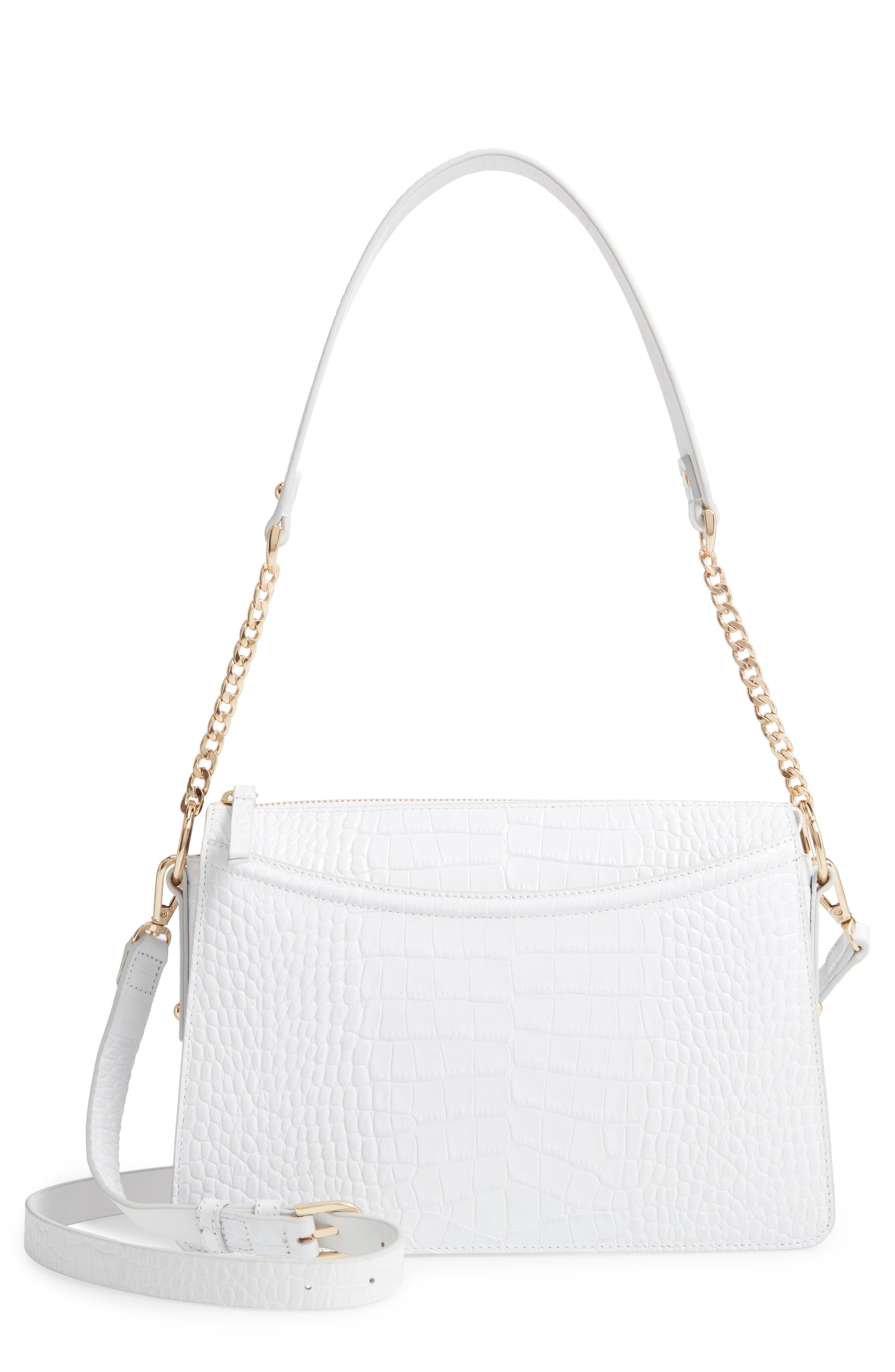 Nordstrom Lola Leather Crossbody Bag, Main, color, 