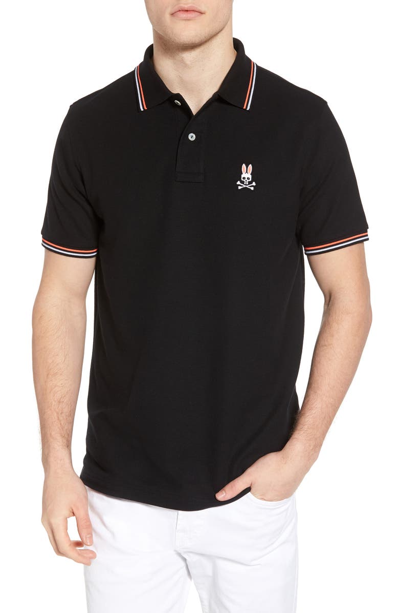 Psycho Bunny New Neon Polo, Main, color, 