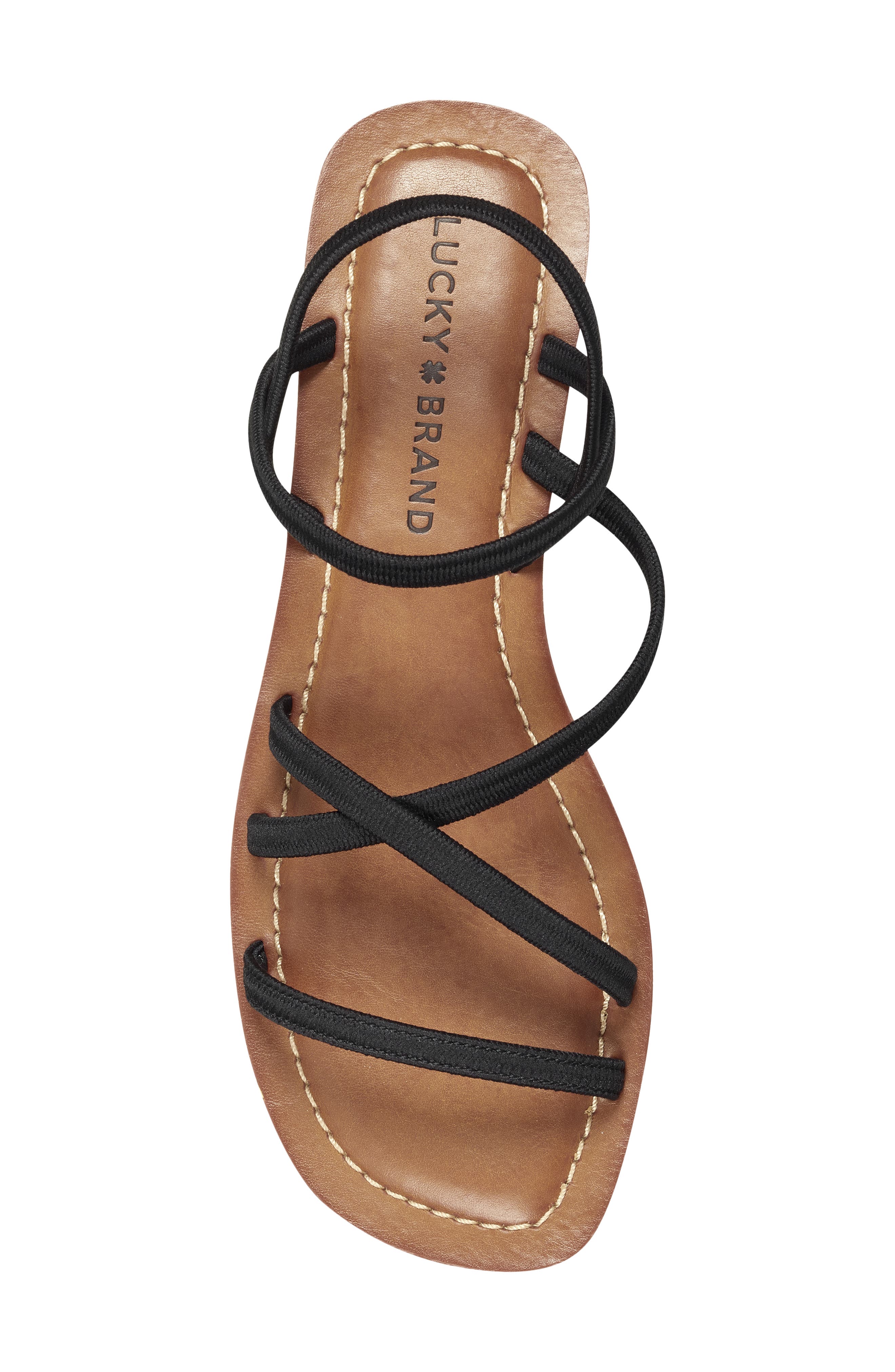 Lucky Brand Bizell Flat Sandal, Alternate, color, 