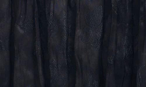 Desigual Pleated Midi Skirt In Black