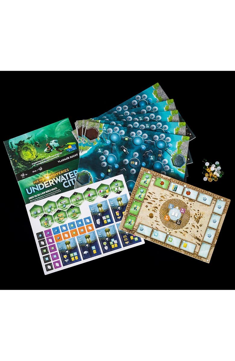 Rio Grande Games XRio Grande Games Underwater Cities New Discoveries Expansion, Alternate, color, 