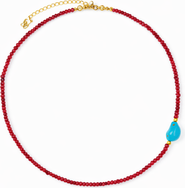 Ottoman Hands Felice Beaded Necklace