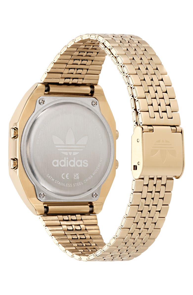 adidas Digital Two M Dital Bracelet Watch, 36mm, Alternate, color,
