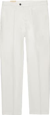 Fortela Kent Cotton Indigo Rinse Chino Trousers