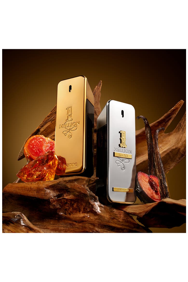 1 Million Lucky Eau de Toilette 3-Piece Gift Set $177 Value, Alternate, color, NO COLOR
