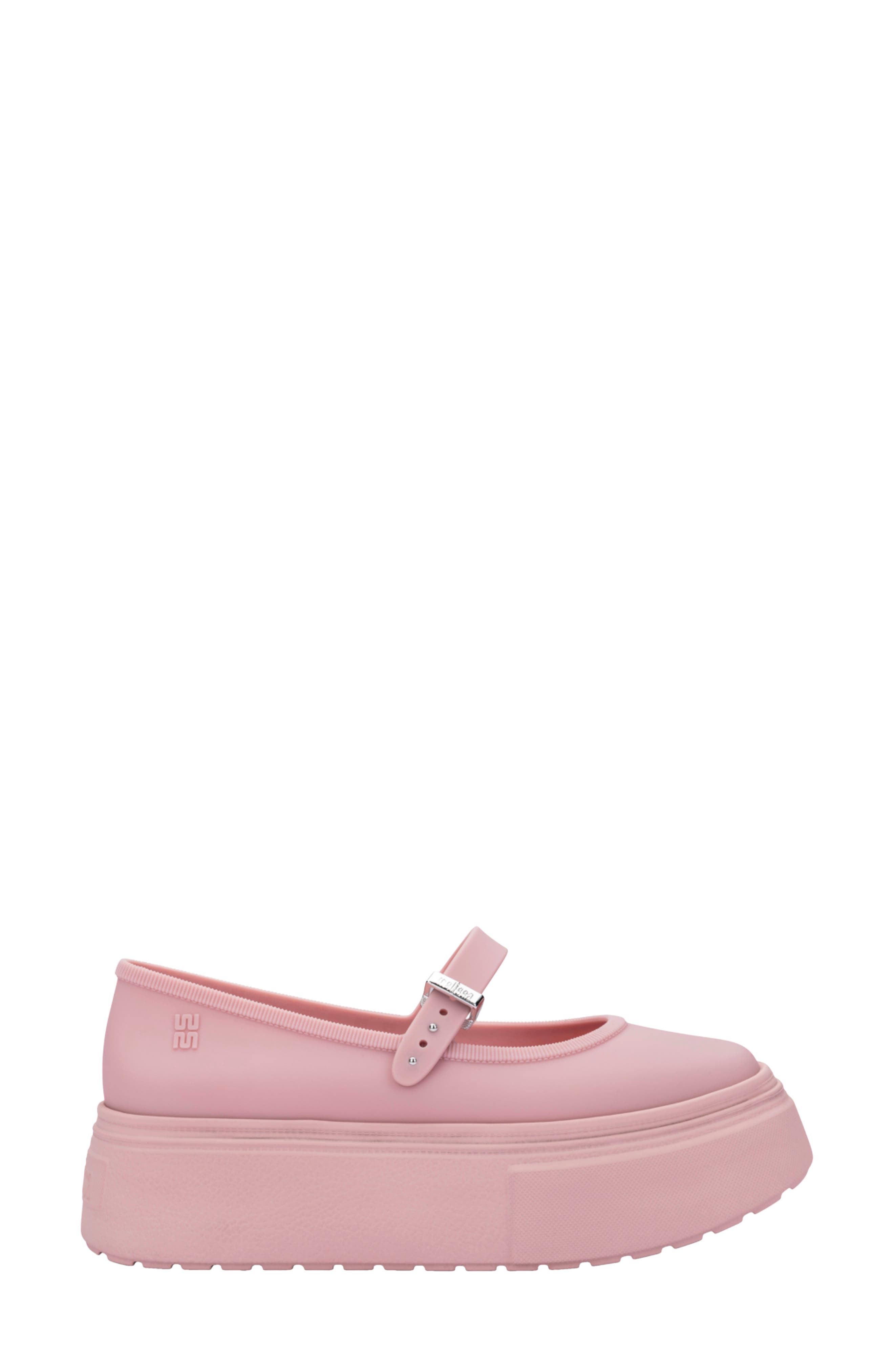 Soft Ballerina Platform Mary Jane, Alternate, color, PINK