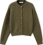 MANGO Crewneck Cardigan