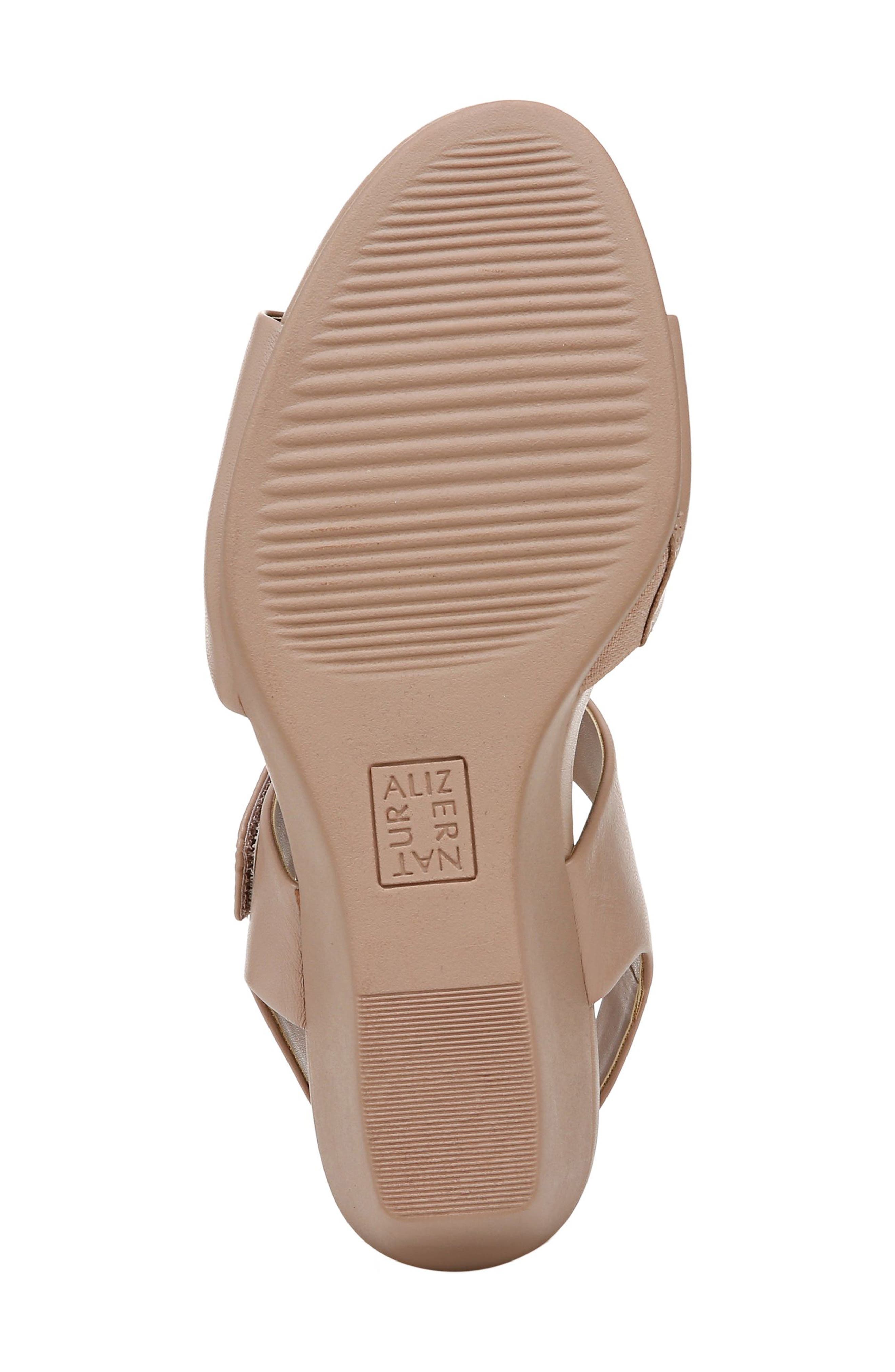 Imani Slingback Platform Wedge Sandal, Alternate, color, VINTAGE MAUVE
