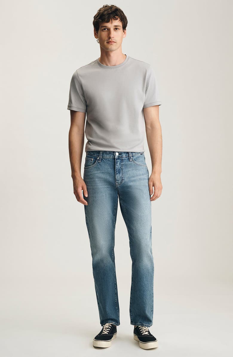 Mavi Jeans Zach Straight Leg Jeans, Alternate, color, 