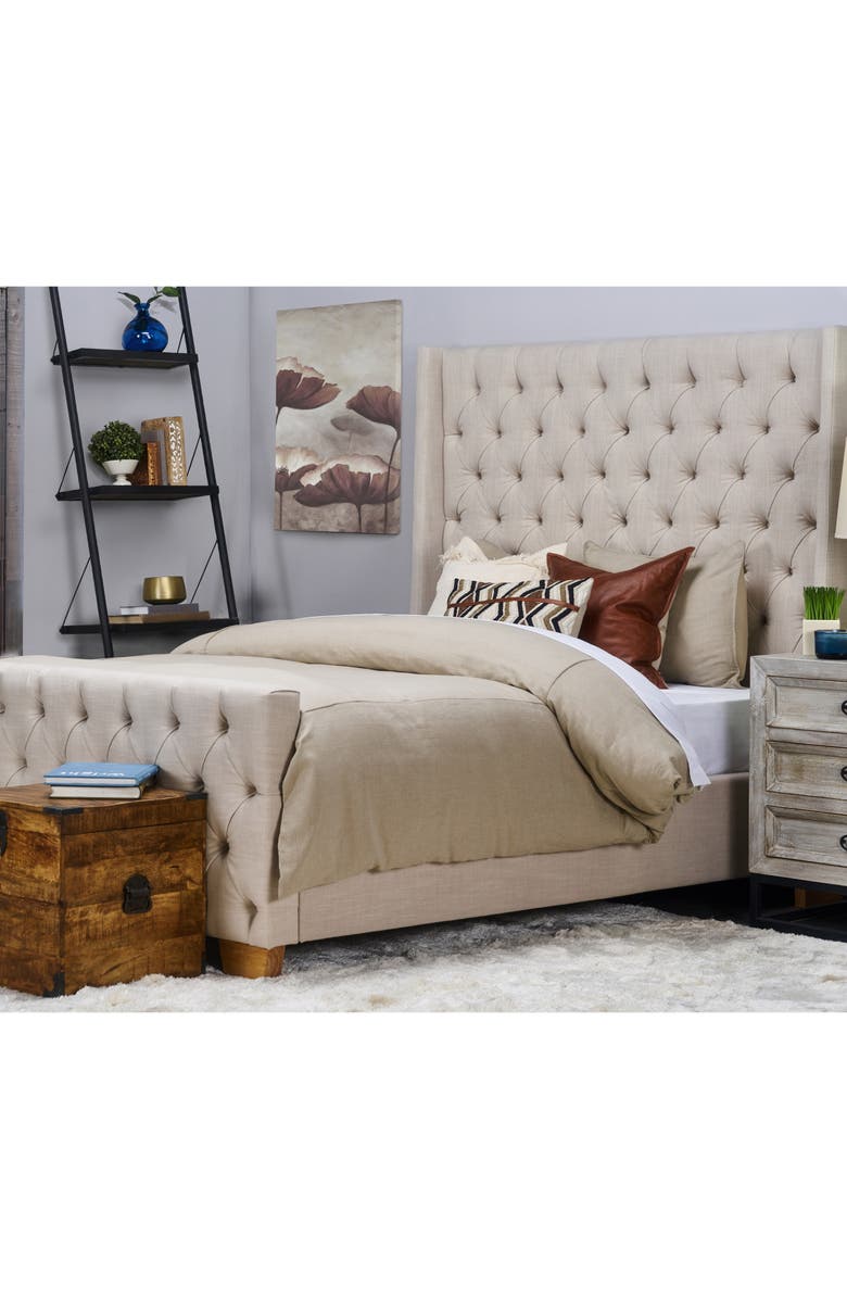 Villa Home Collection Clarin Duvet Cover, Alternate, color, 