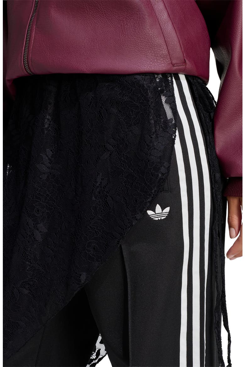 Firebird 2-in-1 Lace Track Pants, Alternate, color, BLACK