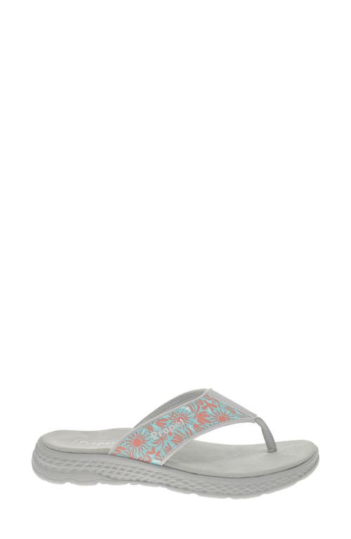 Propét Travelactive Sandal In Coral Summer