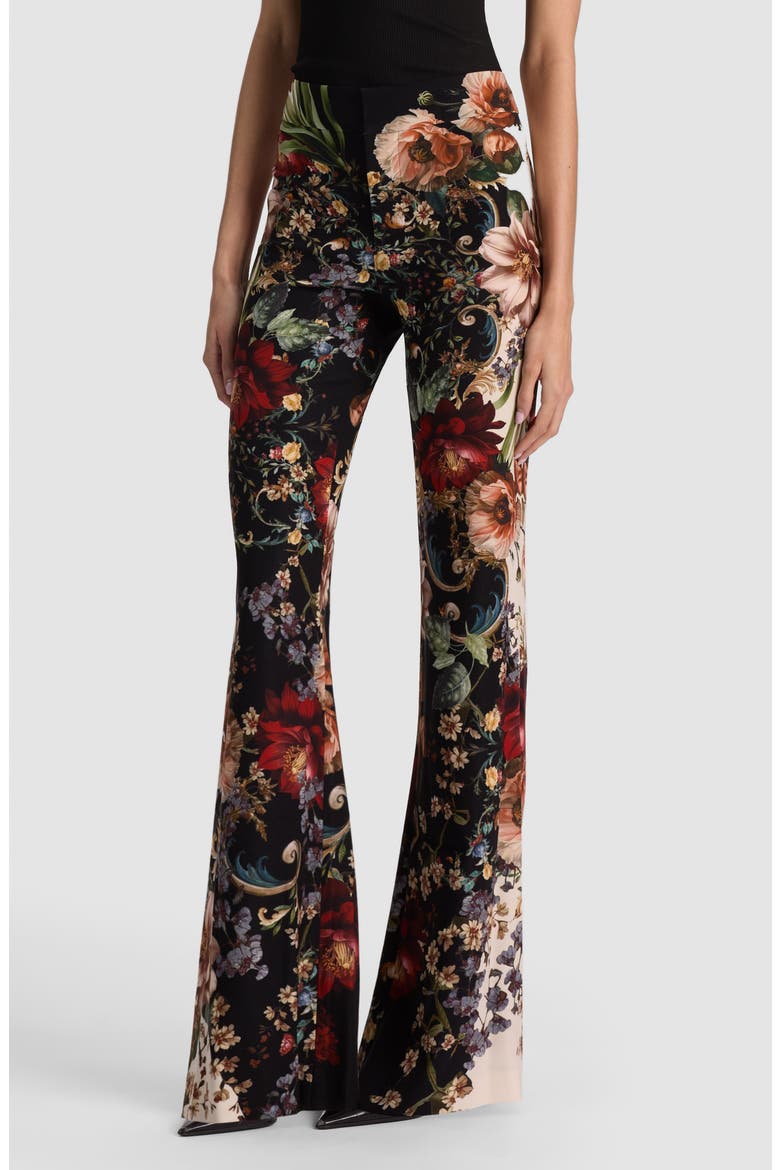 Andrew Floral Print Bootcut Pants, Alternate, color, FLORAL RADIANCE