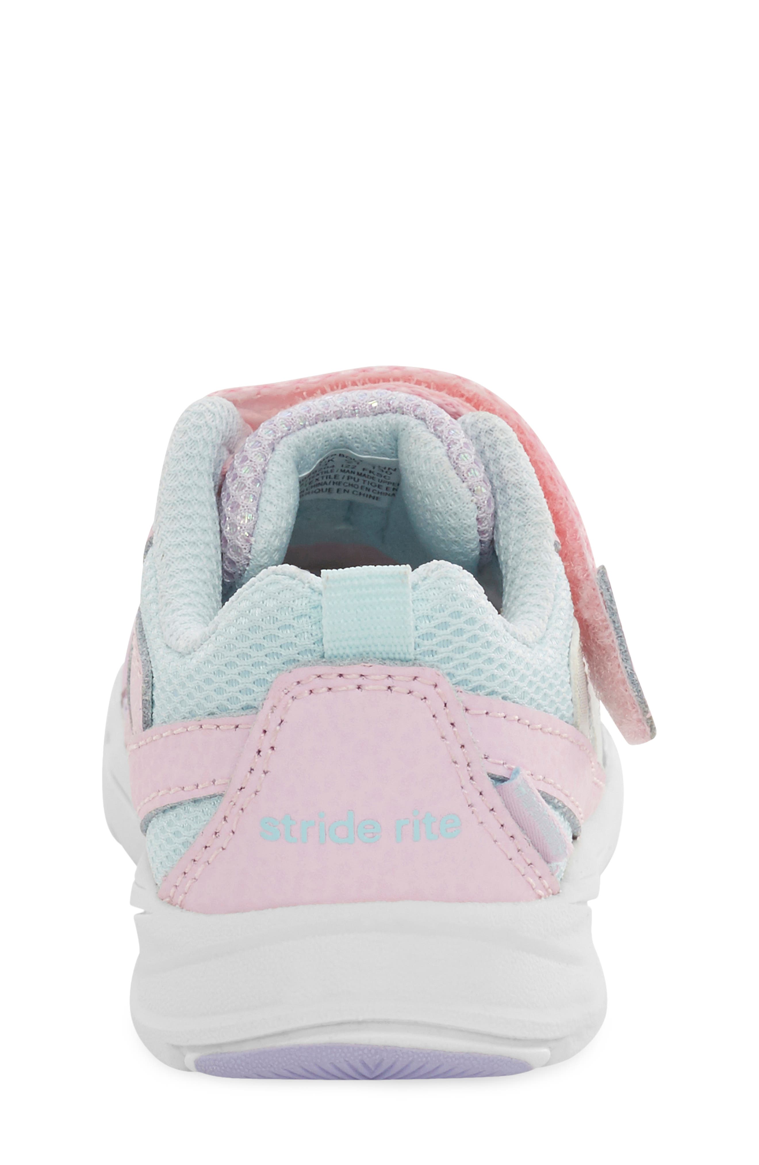 Stride Rite Made2Play<sup>®</sup> Bolt Sneaker, Alternate, color, Periwinkle