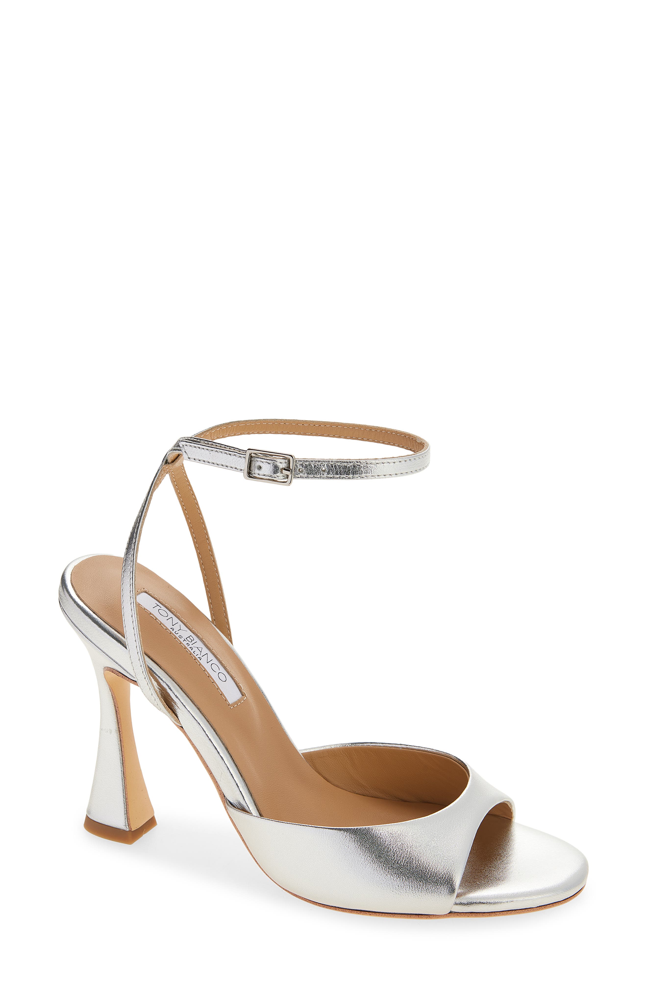 Tony Bianco Violet Ankle Strap Sandal, Main, color, 