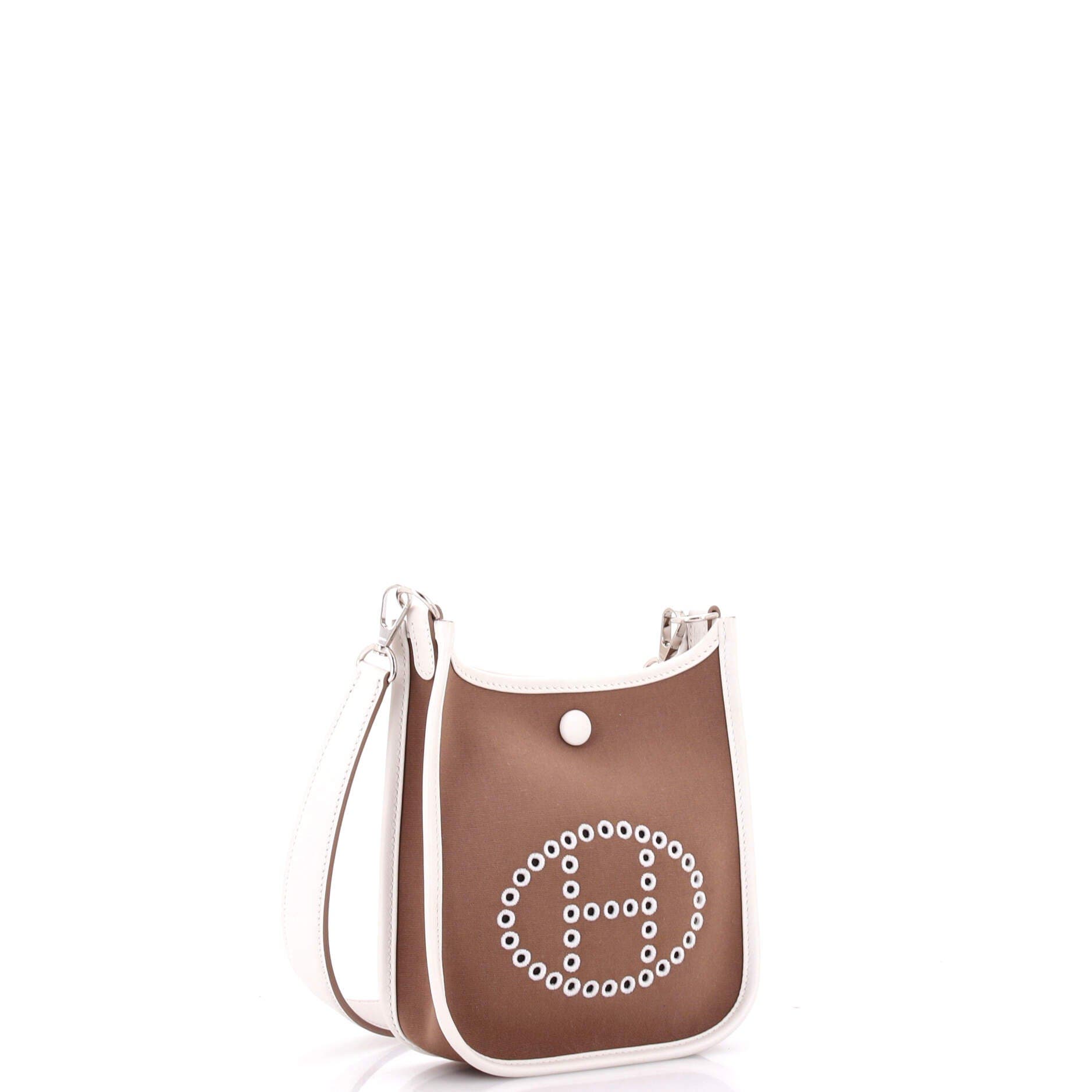 Neo Evelyne Bag Toile and Leather TPM, Alternate, color, Grey